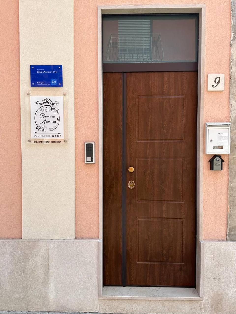 Dimora Asmara 11 15 Apartment Brindisi Luaran gambar